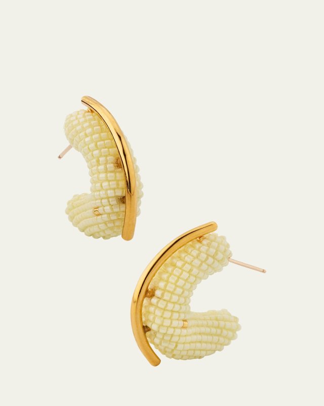 Mini Alba Hoop Earrings